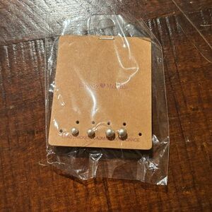 Brandy Melville Silver Stud Earrings